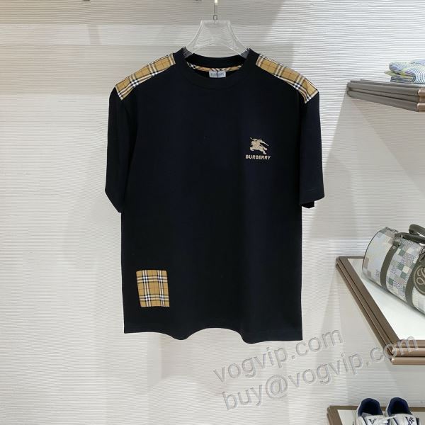2026激安大特価格安 バーバリー BURBERRYスーパーコピー NXZBU042 半袖Tシャツ 2色可選 大人のセンスを感じさせる