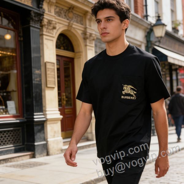 最旬アイテム バーバリー 最高N級ブランドコピー NXZBU048 半袖Tシャツ 2色可選 2026格安通販