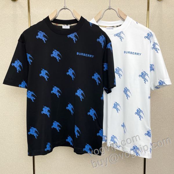 2026超人気新品 バーバリー スーパーコピー信用できるサイト NXZBU054 半袖Tシャツ 2色可選 プレゼントに