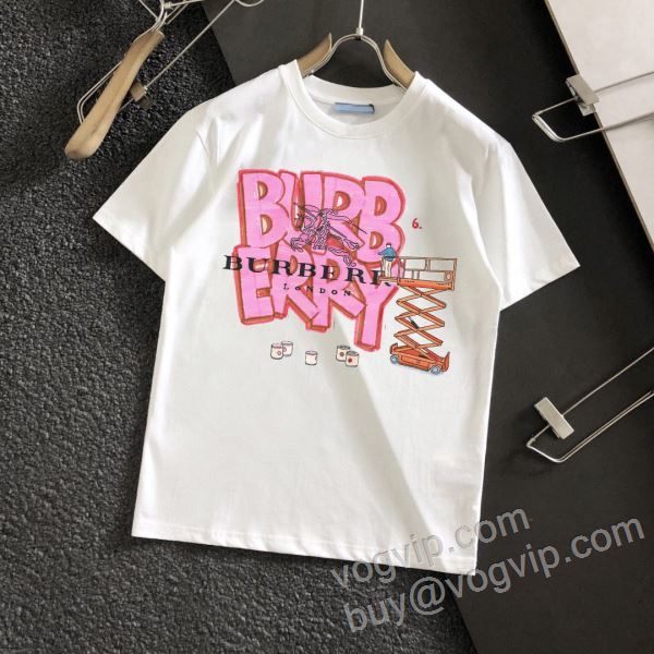 半袖Tシャツ バーバリー スーパーコピー 2026超人気新品 NXZBU056 2色可選 完売品！