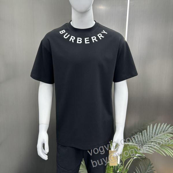 2026年モデル入荷 バーバリー 偽物ブランド NXZBU062 半袖Tシャツ 3色可選 ◆モデル愛用◆