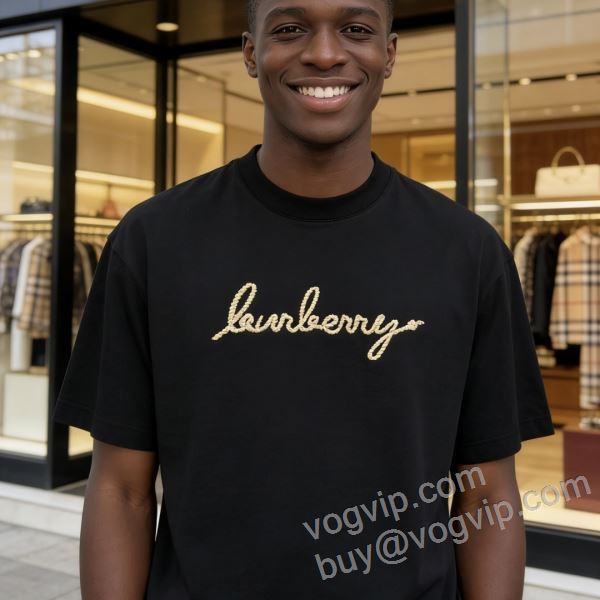 半袖Tシャツ バーバリー ブランドスーパーコピー 2026春夏季超人気 NXZBU064 2色可選 高級感演出