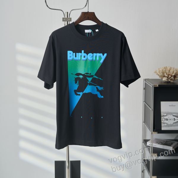 半袖Tシャツ バーバリーコピー ブランド 2026年モデル入荷 NXZBU070 2色可選 大人の個性を