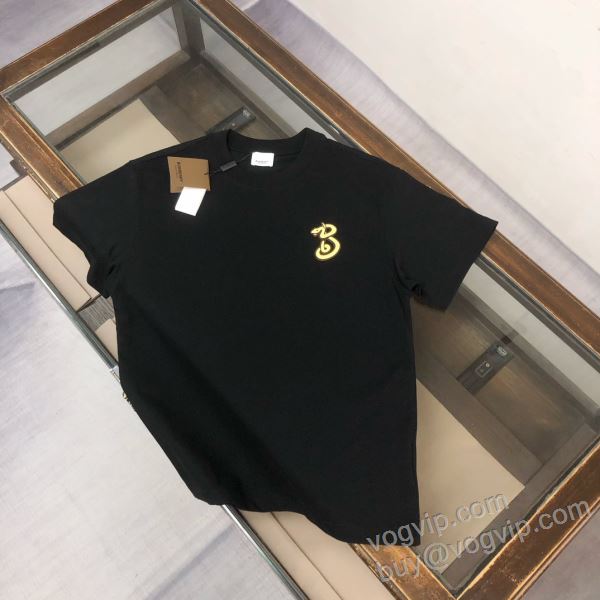 2026超激得大人気 NXZBU098 半袖Tシャツ 5色可選 お買い得品  バーバリーコピー ブランド