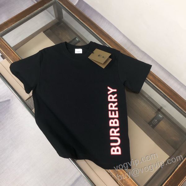 大人っぼい バーバリーブランドコピー NXZBU105 半袖Tシャツ 2色可選 2026高級品 通販