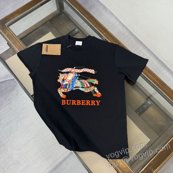ムダな装飾を排したデザイン バーバリー BURBERRYスーパーコピー 2026激安大特価本物保証 NXZBU107 半袖Tシャツ 2色可選