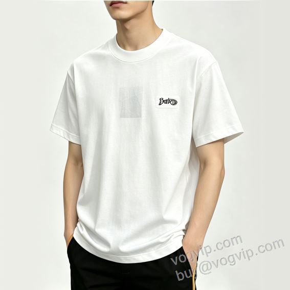 2026激安大特価本物保証 バーバリー BURBERRYコピー NXZBU108 半袖Tシャツ 2色可選 売れ筋のいい