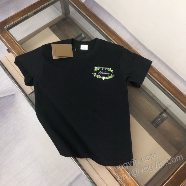 超目玉 バーバリー BURBERRYスーパーコピー 激安 2026人気セール高品質 NXZBU111 半袖Tシャツ 2色可選
