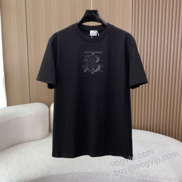 2026人気セール高品質 バーバリー BURBERRYコピーブランド NXZBU112 半袖Tシャツ 2色可選 オリジナル