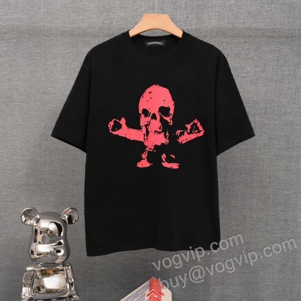 2026春夏季超人気 クロムハーツ スーパーコピー NXZCHR002 ずっと人気? 半袖Tシャツ 2色可選