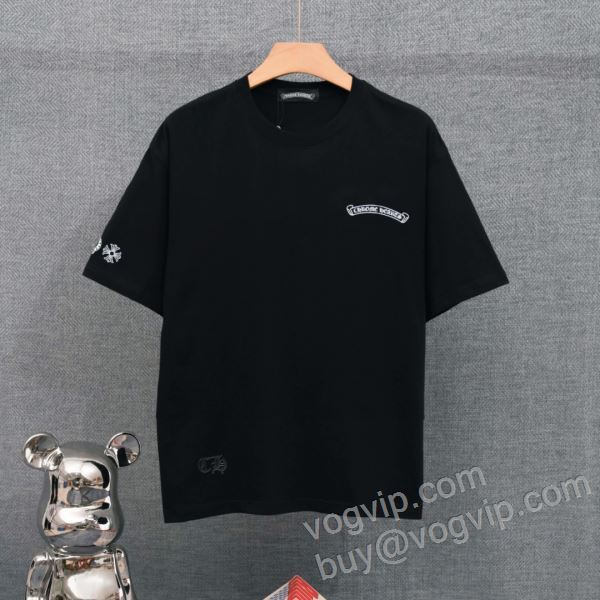 半袖Tシャツ クロムハーツ コピー ブランド 2026春夏季超人気 NXZCHR004 2色可選 大人の個性を。