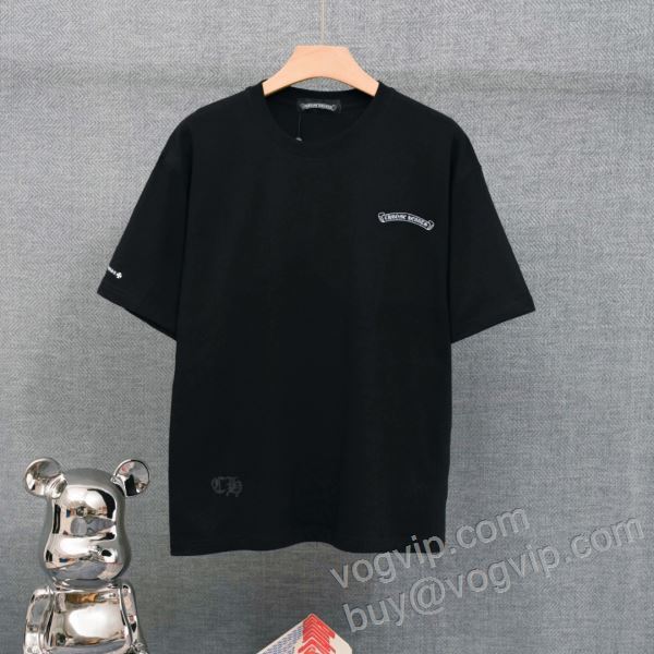 2026年モデル入荷 クロムハーツ スーパーコピー 激安 NXZCHR006 半袖Tシャツ 2色可選 高品質