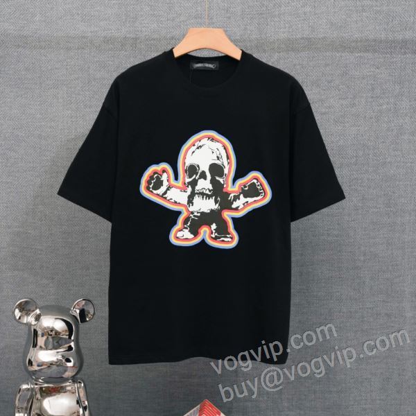 大好評? 半袖Tシャツ クロムハーツ ブランドコピー 2026春夏 NXZCHR011 2色可選