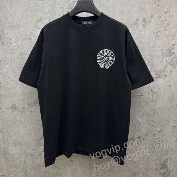 お買い得品 半袖Tシャツ 4色可選 クロムハーツ CHROME HEARTS 2026お買い得人気セール NXZCHR032 高品質なスーパーコピー商品