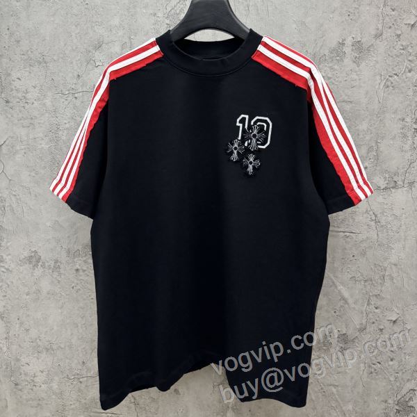 クロムハーツ コピー 2026爆買いセール NXZCHR037 半袖Tシャツ 2色可選 数に限りがある