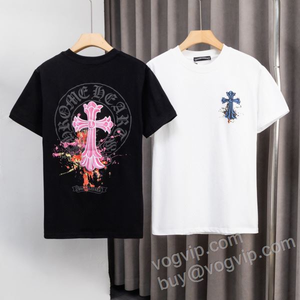 半袖Tシャツ クロムハーツ スーパーコピー 激安 2026爆買いセール NXZCHR040 2色可選 魅力的