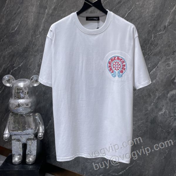 クロムハーツ CHROME HEARTS偽物ブランド 2026超人気新品 NXZCHR053 半袖Tシャツ 2色可選 【大人気】定番商品