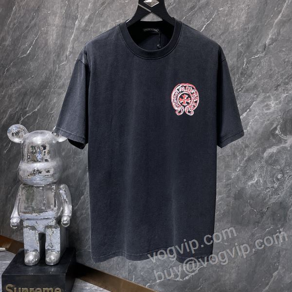 早くも完売している クロムハーツ スーパーコピー NXZCHR058 半袖Tシャツ 2026春夏季新作