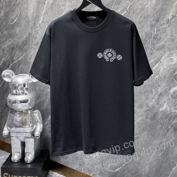2026春夏季新作 クロムハーツ コピー ブランド NXZCHR060 今一番HOTな新品 半袖Tシャツ 3色可選