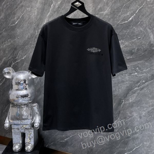 クロムハーツ コピーブランド 2026高級品 通販 NXZCHR063 半袖Tシャツ 3色可選 大人気アイテム！入手困難