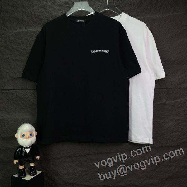 2026期限限定！ クロムハーツ CHROME HEARTS 優美なお出かけスタイル NXZCHR082 半袖Tシャツ 2色可選 スーパーコピー信用できるサイト