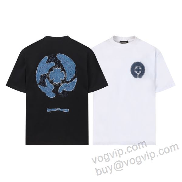 2026人気定番安い クロムハーツ ブランドコピー NXZCHR090 人気 ランキング 半袖Tシャツ 2色可選