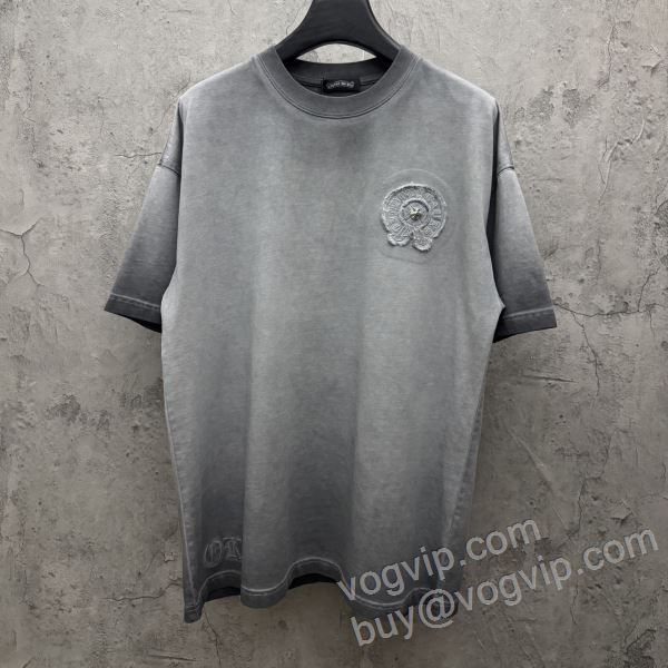 ランキング1位 半袖Tシャツ クロムハーツ スーパーコピー 2026人気定番安い NXZCHR091 5色可選