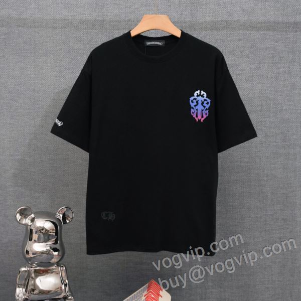2026人気通販 クロムハーツ コピー ブランド 売れ筋のいい NXZCHR093 半袖Tシャツ 2色可選
