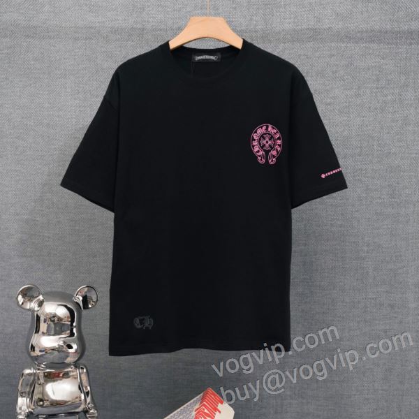 半袖Tシャツ クロムハーツ スーパーコピー 激安 2026人気通販 NXZCHR095 2色可選 圧倒的な高級感