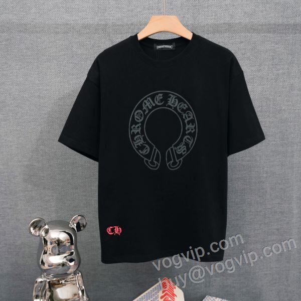 クロムハーツ コピーブランド 2026人気通販 NXZCHR096 超目玉 半袖Tシャツ 2色可選