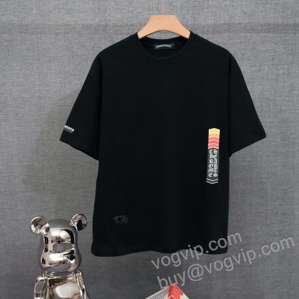2026限定セール高品質 クロムハーツ CHROME HEARTSブランドコピー 超限定即完売 NXZCHR101 半袖Tシャツ 2色可選