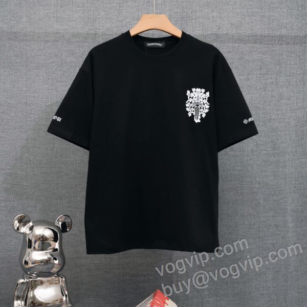 超激得品質保証 クロムハーツ CHROME HEARTSスーパーコピー NXZCHR102 半袖Tシャツ 2色可選 2026限定セール高品質