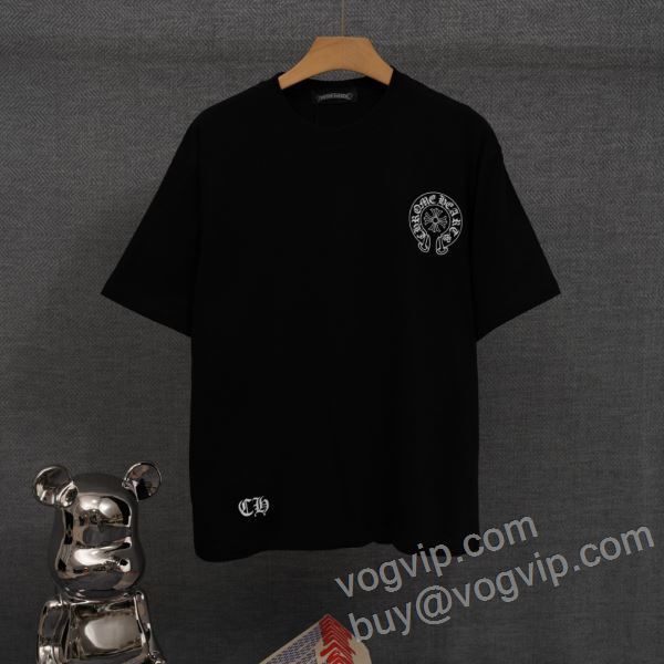 変わらない人気を誇る 半袖Tシャツ クロムハーツ CHROME HEARTSコピー ブランド 2026限定セール高品質 NXZCHR104 2色可選