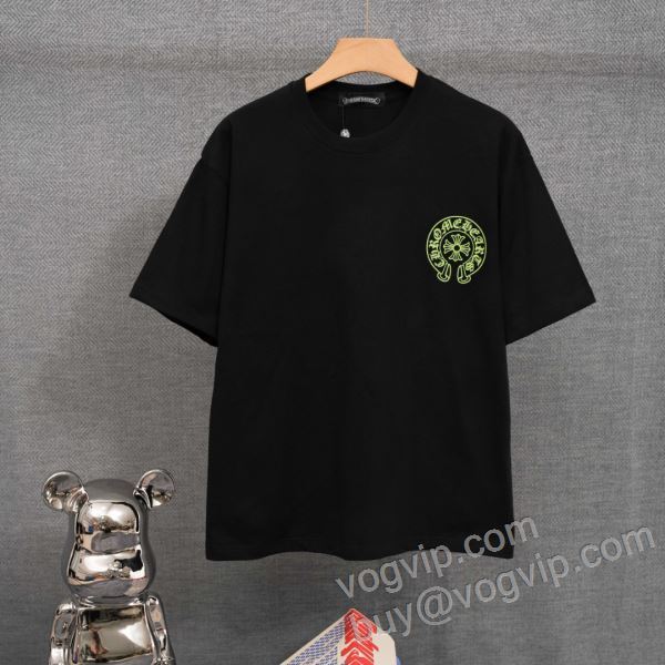 クロムハーツ CHROME HEARTSブランド 偽物 通販 2026新商品！ NXZCHR105 半袖Tシャツ 完売必至の人気モデルをご紹介