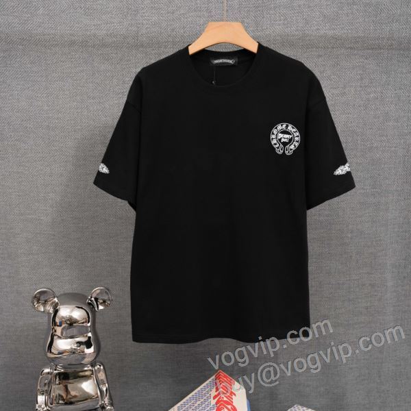 2026新商品！ クロムハーツ CHROME HEARTSスーパーコピー 激安 TOPセラー賞受賞！ NXZCHR106 半袖Tシャツ