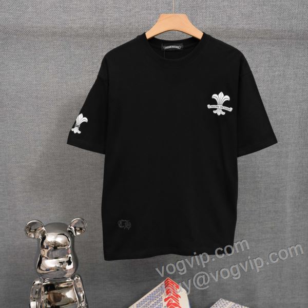 2026新作入荷人気 クロムハーツ CHROME HEARTSブランドスーパーコピー 人気商品  NXZCHR110 半袖Tシャツ