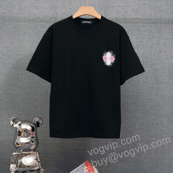 半袖Tシャツ 2色可選 クロムハーツ CHROME HEARTS 2026最安値セール NXZCHR112 ブランドコピー SALE!今季