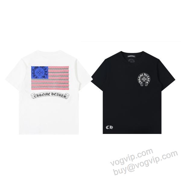 2026年モデル入荷 クロムハーツ スーパーコピー NXZCHR116 人気販売中 半袖Tシャツ 2色可選