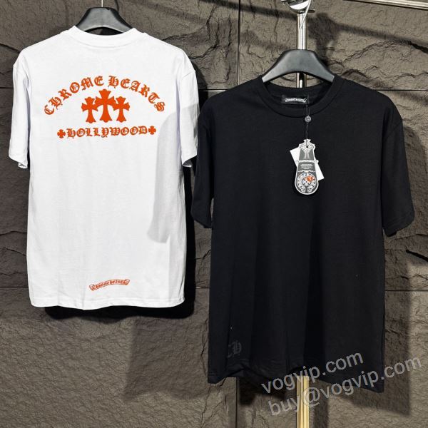 先行販売 クロムハーツ コピー NXZCHR117 半袖Tシャツ 2色可選 2026年モデル入荷