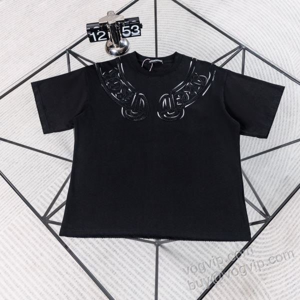 豊富なサイズ クロムハーツ ブランド 偽物 通販 2026最新入荷 NXZCHR119 半袖Tシャツ 2色可選