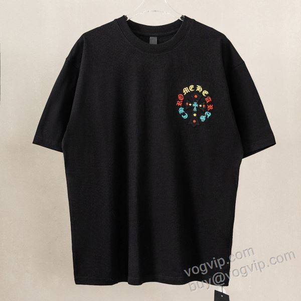 半袖Tシャツ クロムハーツ スーパーコピー 2026爆買い豊富な NXZCHR138 2色可選 耐久性のある