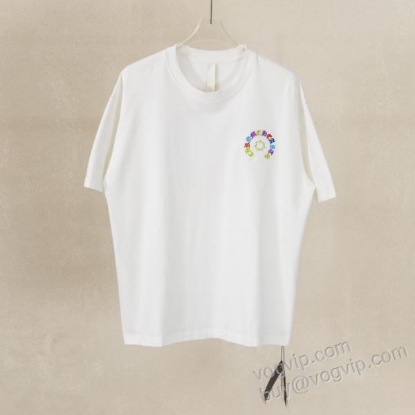 2026超激得格安 クロムハーツ コピー ブランド スタイリッシュな印象 NXZCHR140 半袖Tシャツ 2色可選