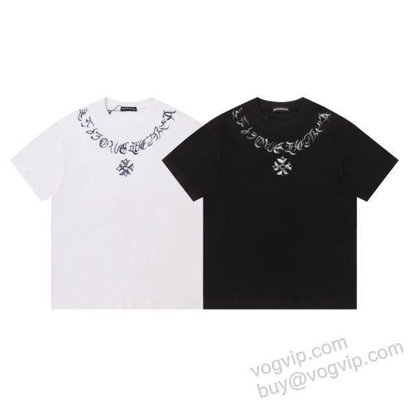 早くも完売している クロムハーツ CHROME HEARTSスーパーコピー NXZCHR149 半袖Tシャツ 2色可選 2026高級品 通販
