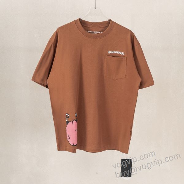 2026激安大特価爆買い クロムハーツ CHROME HEARTSブランド 偽物 通販 NXZCHR152 半袖Tシャツ 実用性に溢れるアイテム