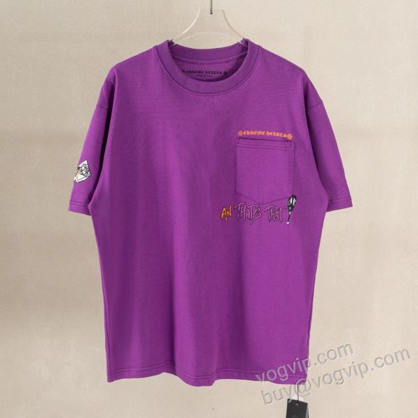 ショートパンツ 確定となる上品 クロムハーツ CHROME HEARTSブランドスーパーコピー NXZCHR157 半袖Tシャツ 2026驚きの破格値新品