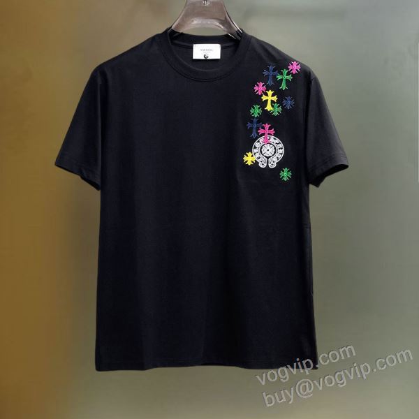 クロムハーツ スーパーコピー 2026数量限定100%新品 NXZCHR167 半袖Tシャツ 2色可選 当店ランキング1位常連