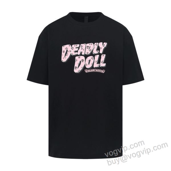 超限定即完売 クロムハーツ ブランドコピー NXZCHR169 半袖Tシャツ 2色可選 2026数量限定100%新品