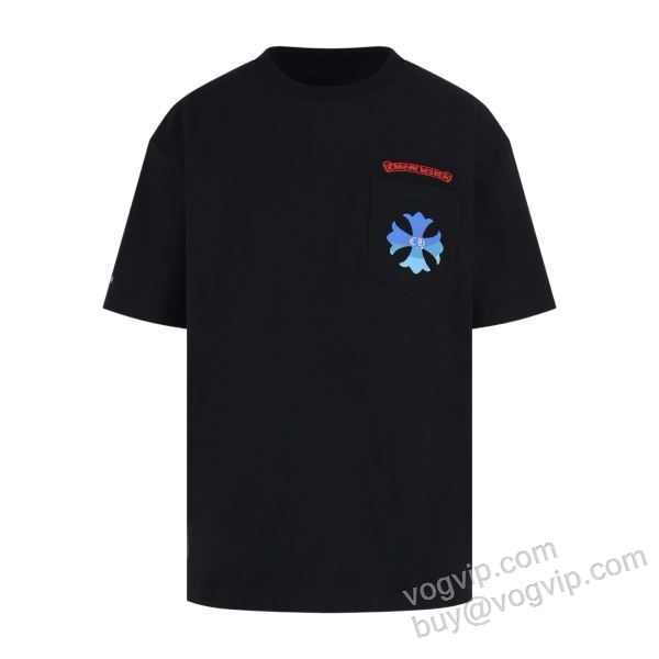 クロムハーツ 2026数量限定100%新品 NXZCHR170 半袖Tシャツ 超激得品質保証 2色可選 CHROME HEARTSブランドコピー