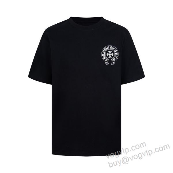2026限定セール品質保証 クロムハーツ CHROME HEARTSコピー NXZCHR172 半袖Tシャツ 2色可選 変わらない人気を誇る
