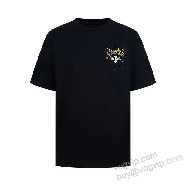 TOPセラー賞受賞！ クロムハーツ CHROME HEARTSコピー ブランド NXZCHR173 半袖Tシャツ 2色可選 2026限定セール品質保証